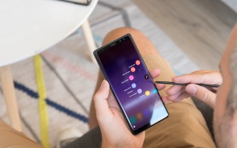 Oreo finally hits SIM-free Galaxy Note8 units in the UK