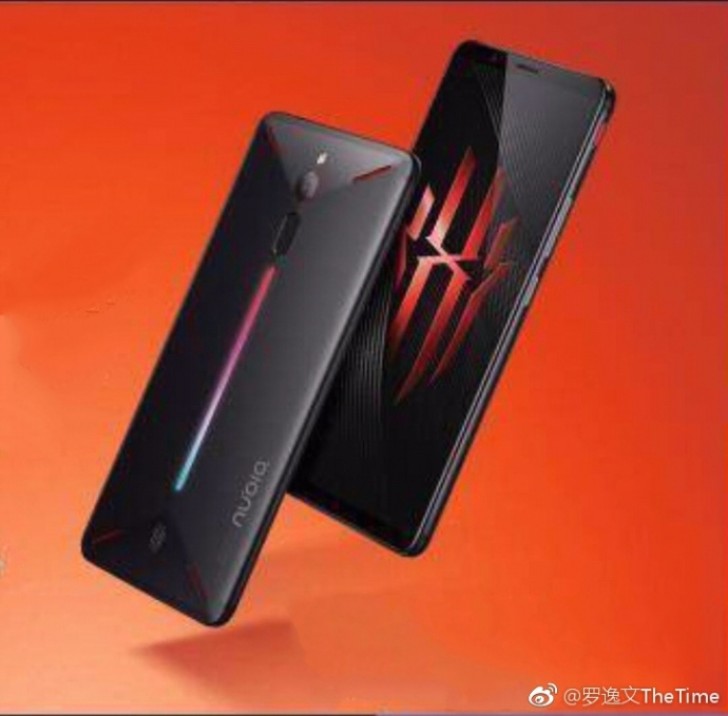 nubia red magic gaming phone