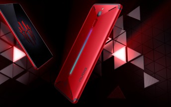 Nubia Red Magic gaming smartphone announced, RGB LED extravaganza in tow