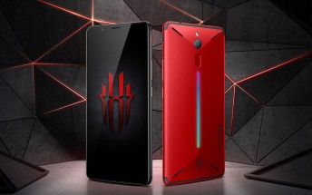 First flash sale of nubia Red Magic ends in seconds