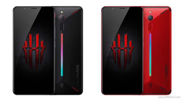 nubia red magic gaming phone