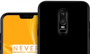 OnePlus 6 is fully revealed by a case maker