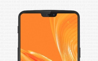 OnePlus 6 leaked image reveals complete front panel