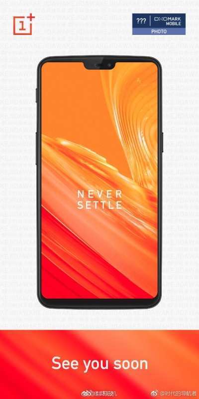 OnePlus 6 leaked render reveals notch