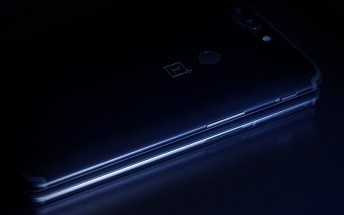 OnePlus 6 gets officially shown off underneath a OnePlus 5T
