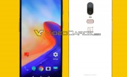 OnePlus 6 leaks in new renders showing its front and rear, Super Slo Mo video capture outed too