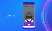 Opera announces Opera Touch, a new mobile browser designed for one-handed use