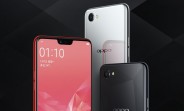 Oppo A3 arrives officially with a tall screen and a notch