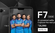 Oppo F7 Diamond Black Edition goes on pre-order in India, ships on April 21