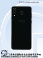 Samsung SM-G8850: apparently the Galaxy A8 Star (photos by TENAA)