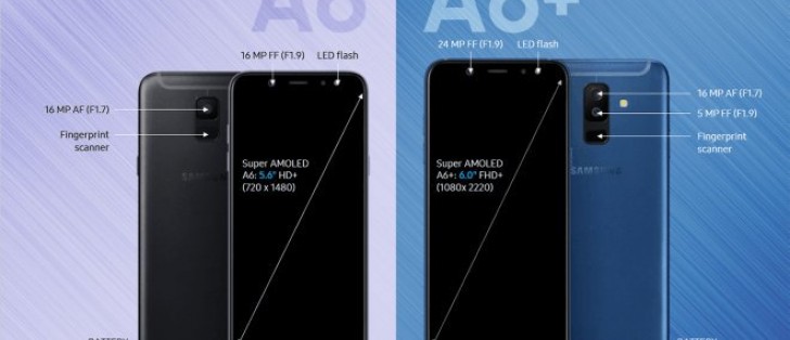 Samsung Galaxy A6 and A6+ prices leak - GSMArena.com news