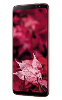 Samsung Galaxy S8 in Burgundy Red