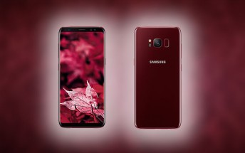 Samsung India releases Galaxy S8 in Burgundy Red