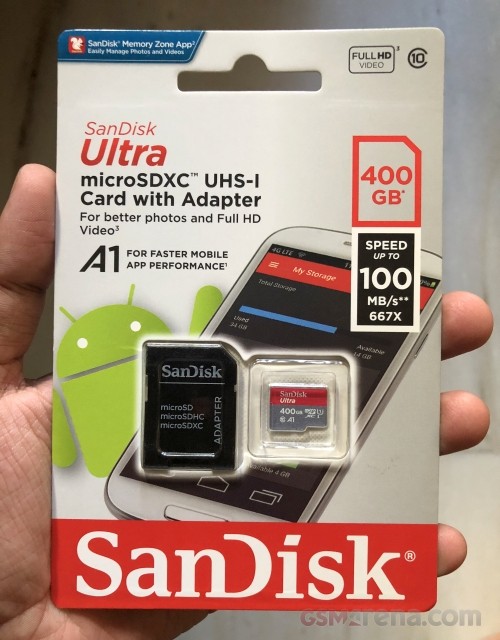 SanDisk Ultra 400GB microSD review -  news