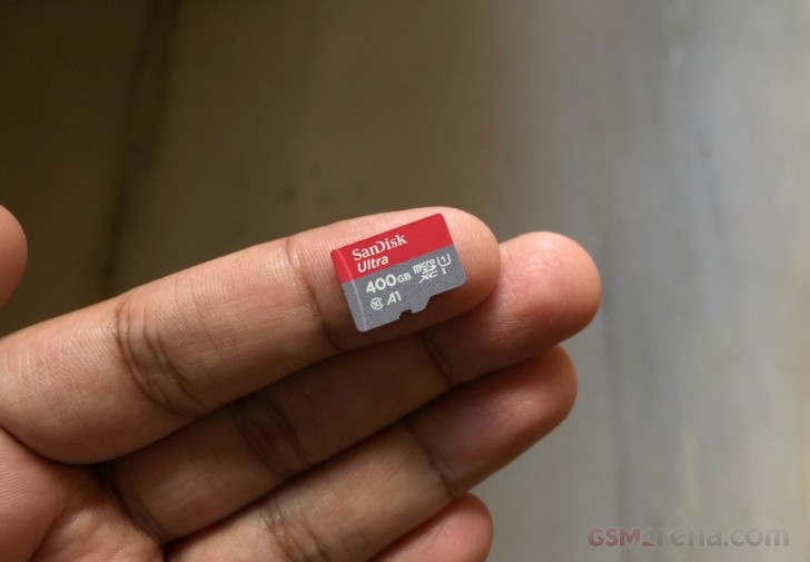 SanDisk Extreme 400GB microSD Card with Adapter