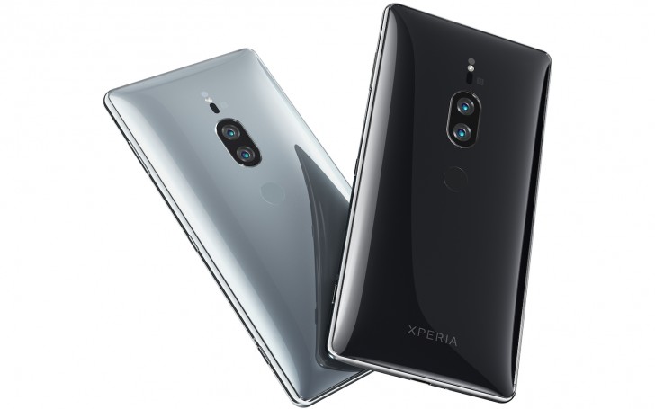 100%新品2023 Xperia XZ2 Premium SOV38[64GB] au クロムシルバー