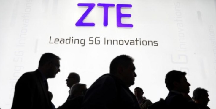 ZTE asks the US Commerce Department to lift its ban