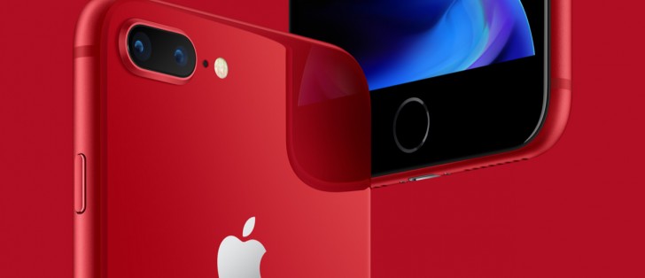 Apple announces (Product)Red iPhone 8, 8 Plus