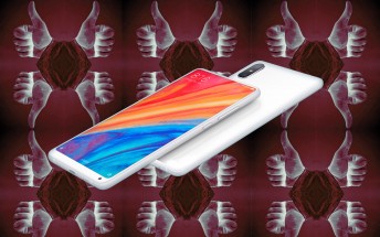 Weekly poll results: Xiaomi Mi Mix 2s found sizzling