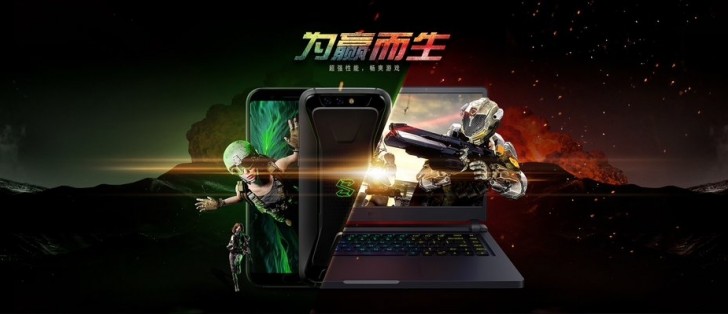 Xiaomi Black Shark shines in two new promo images