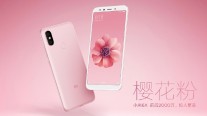 Xiaomi Mi 6X in Cherry Pink