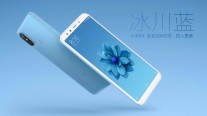 Xiaomi Mi 6X in Glacier Blue