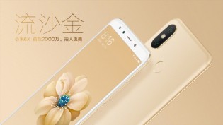 Xiaomi Mi 6X in Sand Gold