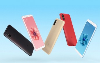 Xiaomi Mi A2 memory and color variants revealed in new report
