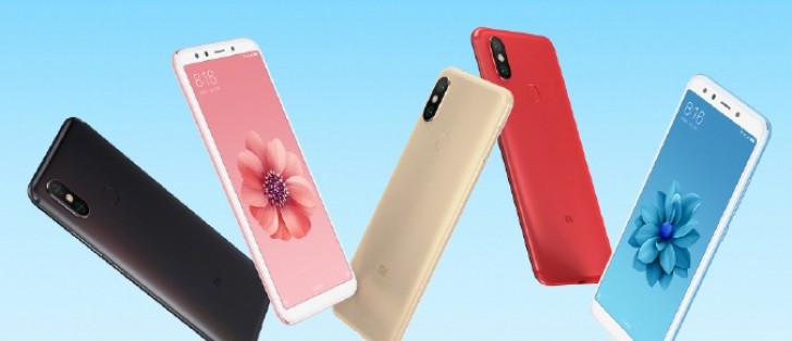 redmi 6x gsmarena