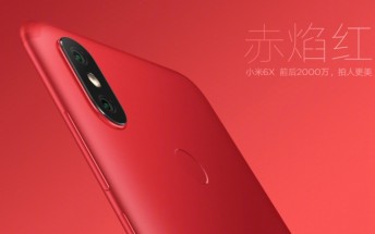 Xiaomi releases amazing-looking portrait selfies taken with the Mi 6X