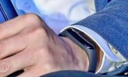 Xiaomi CEO spotted wearing new smartband, likely the Mi Band 3