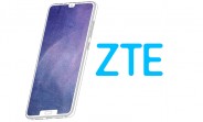 ZTE patents another dual notch display smartphone design
