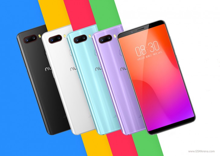 Zte Nubia Z18 Mini Is Official With Snapdragon 660 Neosmart Ai Gsmarena Com News