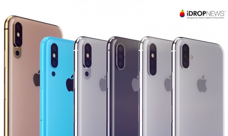 2019 iPhone to have triple camera with 3D sensor - GSMArena.com news