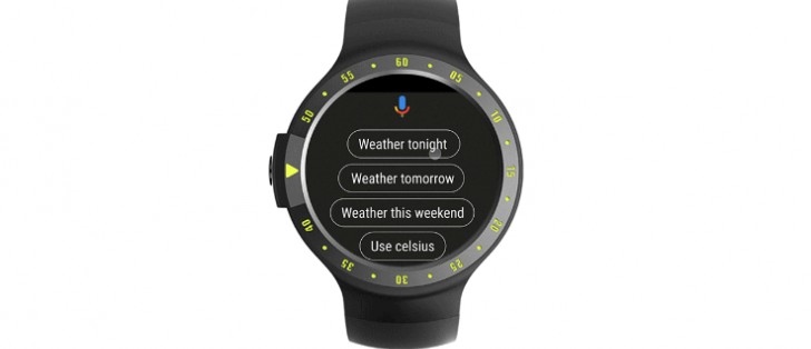 google assistant wear os
