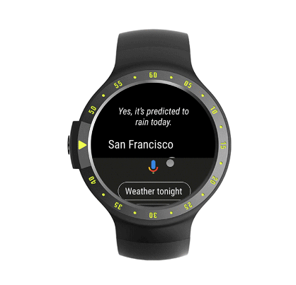 Wear os google cheap assistant voice