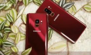 Check out the new Burgundy Red Samsung Galaxy S9/S9+
