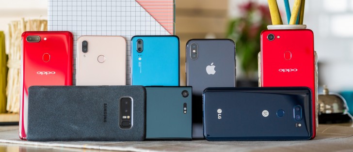 Counterpoint: Samsung shipped the most smartphones in Q1 of 2018