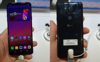 LG G7 ThinQ hands-on images leak ahead of tomorrow's unveiling