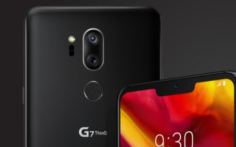 Verizon and Sprint reveal LG G7 ThinQ availability dates