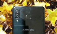 Samsung Galaxy A9 Star photographed by Taiwan's wireless authority