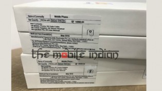 Samsung Galaxy A6+ (2018) and Galaxy J6 (2018) retail boxes (allegedly)