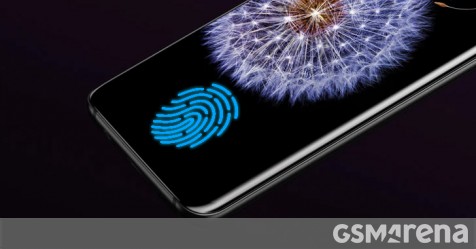 on screen fingerprint samsung mobiles