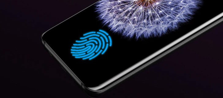 samsung display fingerprint mobile