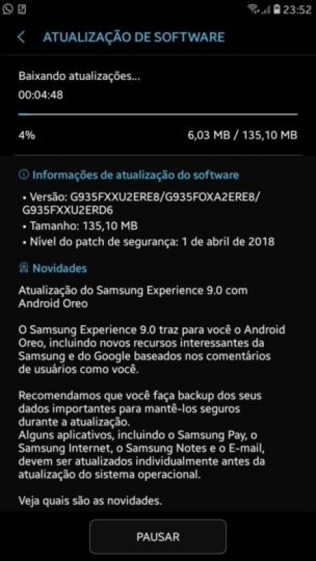 Samsung S7 and S7 edge Oreo update resumed - GSMArena.com news