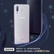 Samsung Galaxy A9 Star and A9 Star Lite posters offer pricing and launch info