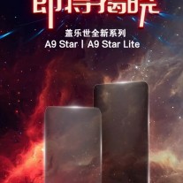 Samsung Galaxy A9 Star and A9 Star Lite posters offer pricing and launch info