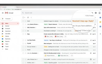 Gmail now nudges you to respond to older emails