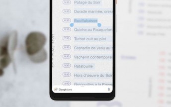Google Lens gets smart text selection and real time lookup