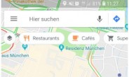 Google Maps is testing floating categories